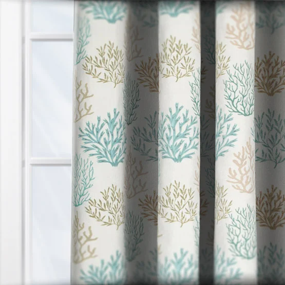 Fistral Aqua curtain
