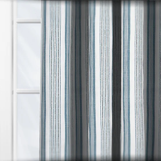 Foxhall Denim curtain