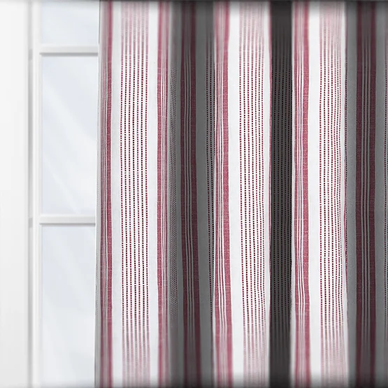 Foxhall Poppy curtain