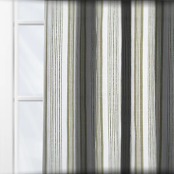Foxhall Sage curtain