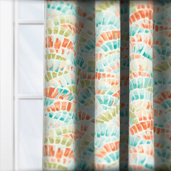 Gabriela Papaya curtain