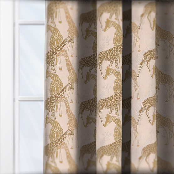 Prestigious Textiles Giraffe Sahara curtain