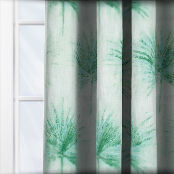 Prestigious Textiles Greenery Willow curtain