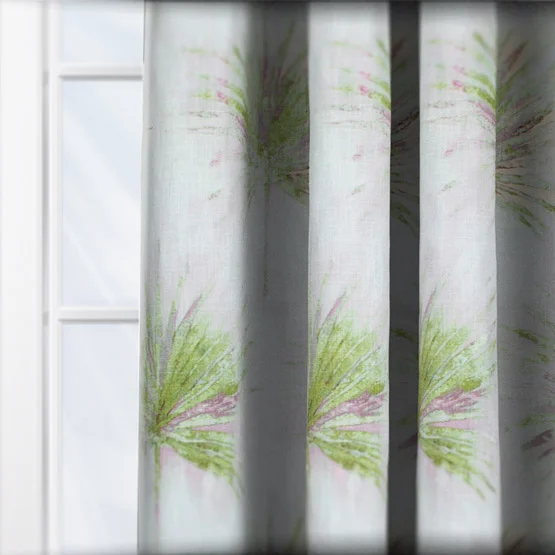 Greenery Wisteria curtain