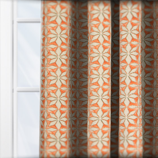 Prestigious Textiles Haddon Ginger curtain