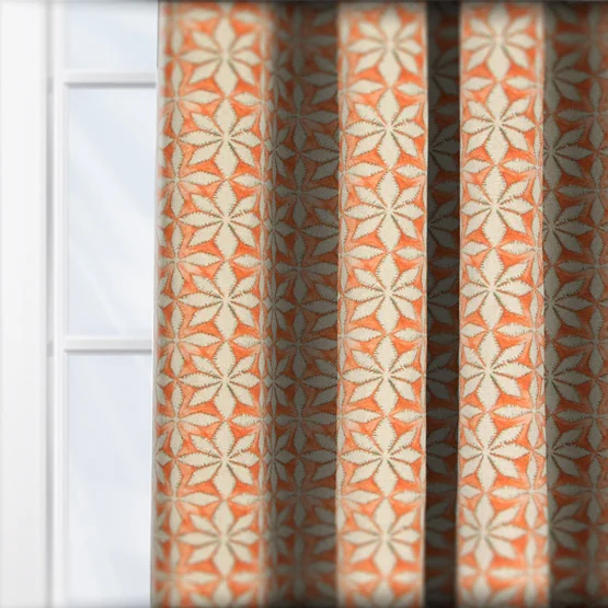 Haddon Ginger curtain