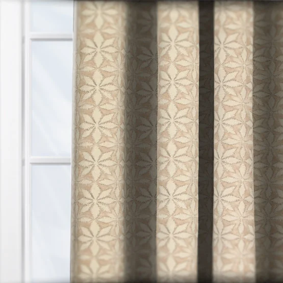 Haddon Nutmeg curtain