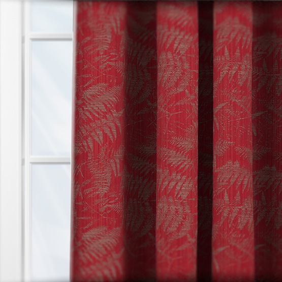 Prestigious Textiles Harper Cranberry curtain