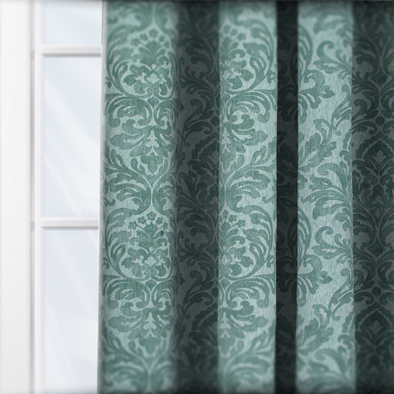 Prestigious Textiles Hartfield Porcelain curtain