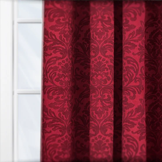 Hartfield Ruby curtain