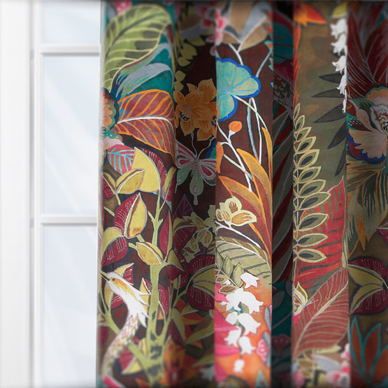 Prestigious Textiles Hidden Paradise Calypso curtain
