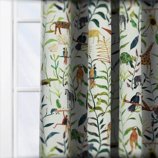 Hide and Seek Jungle curtain