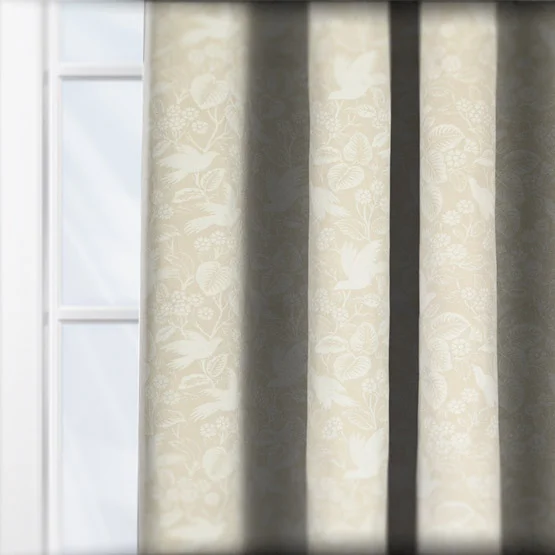Hollies Oat curtain