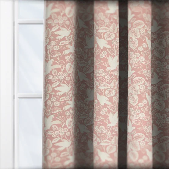 Hollies Rose curtain