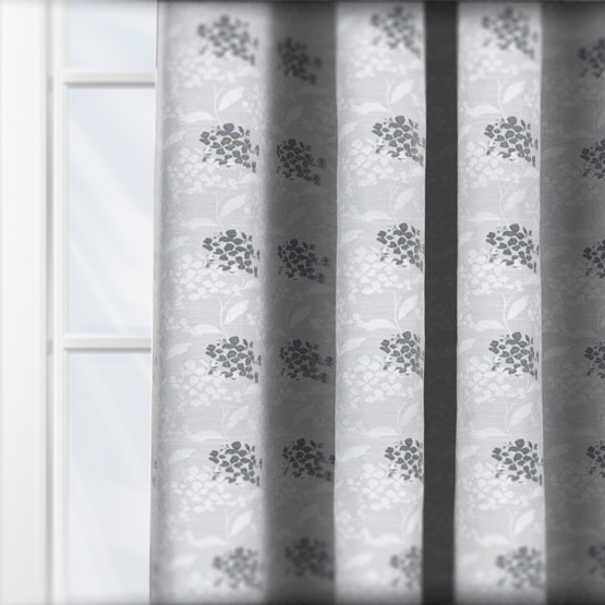 Prestigious Textiles Hydrangea Sterling curtain
