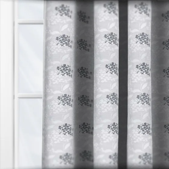 Hydrangea Sterling curtain