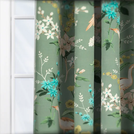 Jade Eden curtain
