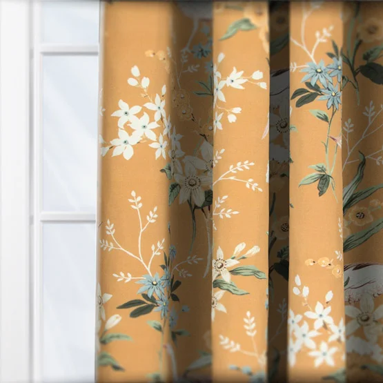 Jade Honey curtain