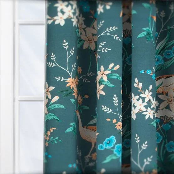 Jade Topaz curtain