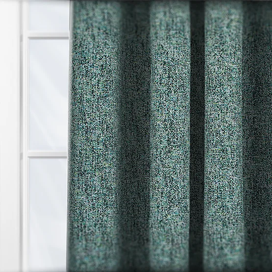 Jefferies Peacock curtain