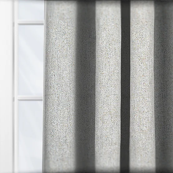 Jefferies Pewter curtain