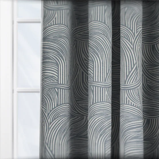 Jolie Chambray curtain