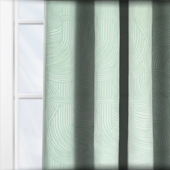Jolie Pistachio curtain