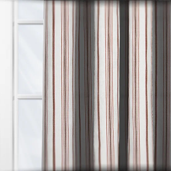 Jones Apricot curtain