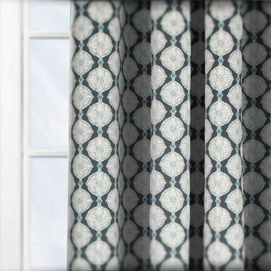 Kemala Cobalt curtain