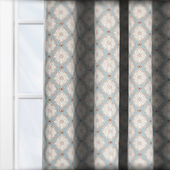 Kemala Slate curtain