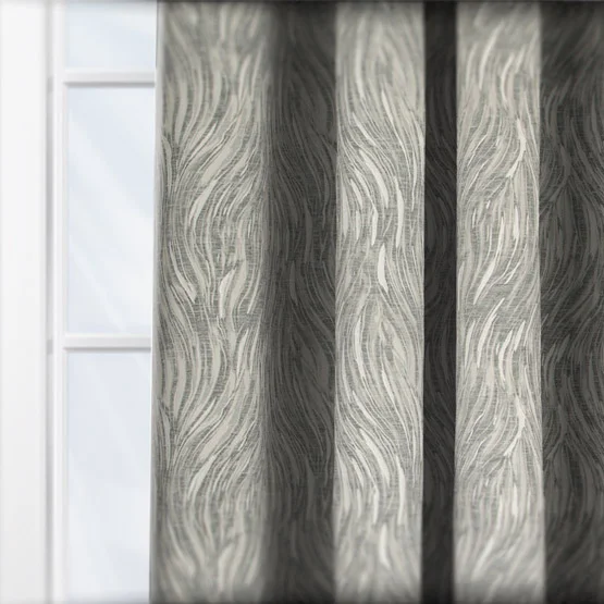 Kesiah Platinum curtain
