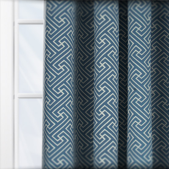 Prestigious Textiles Key Azure curtain