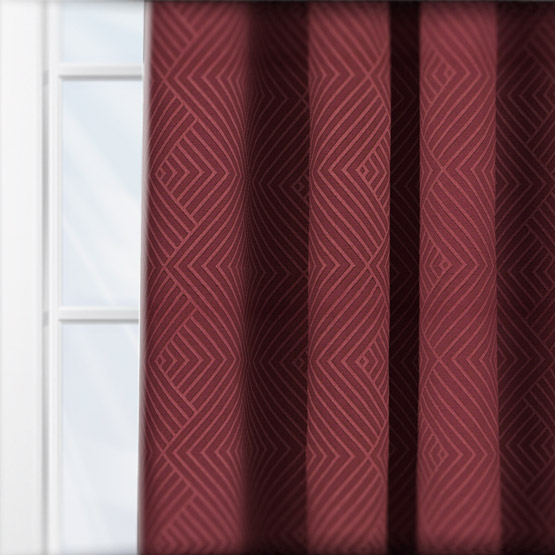 Prestigious Textiles Kyra Ruby curtain