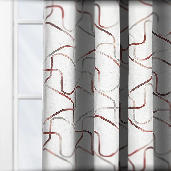 Lauder Redbrick curtain