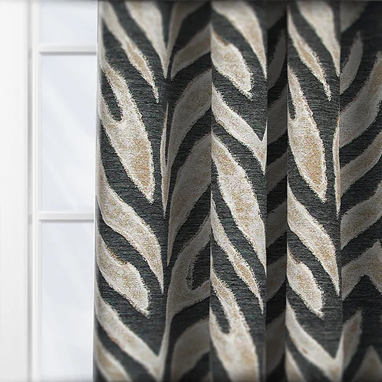 Leela Raven curtain