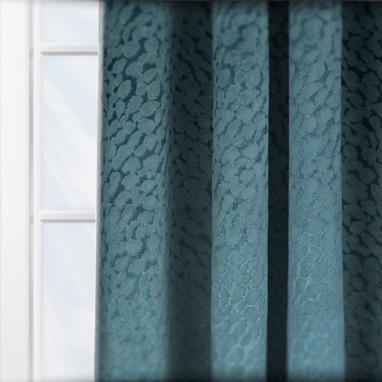 Prestigious Textiles Lyric Cobalt curtain