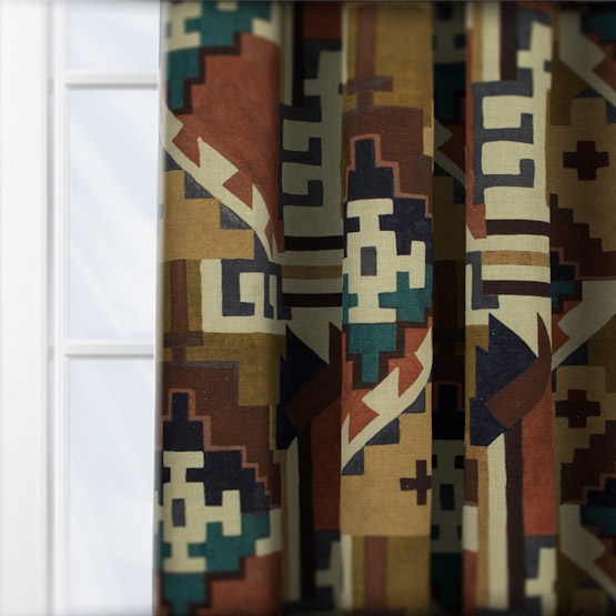 Prestigious Textiles Machu Picchu Tribal curtain