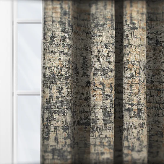 Mahali Gold curtain
