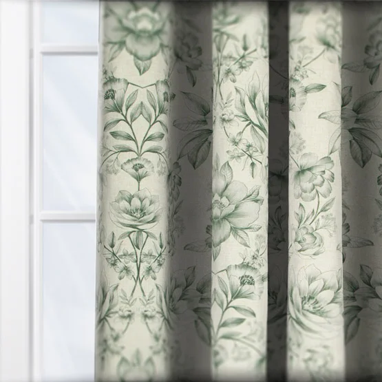 Makassar Emerald curtain