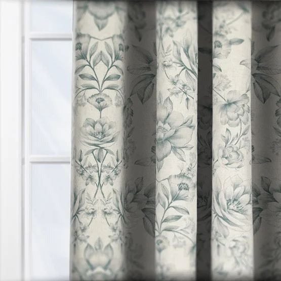 Makassar Slate curtain