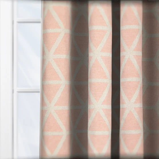 Marissa Peach curtain