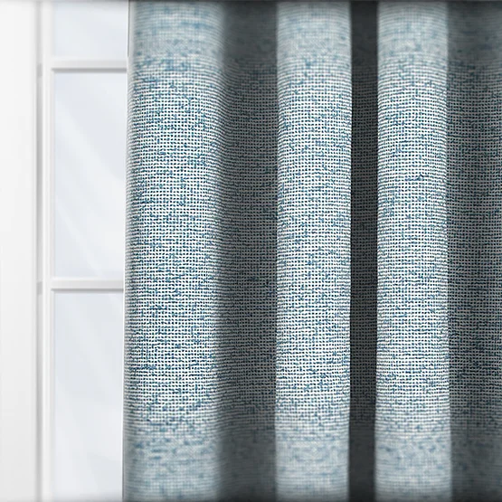 Monroe Cobalt curtain