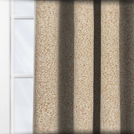 Monroe Ochre curtain
