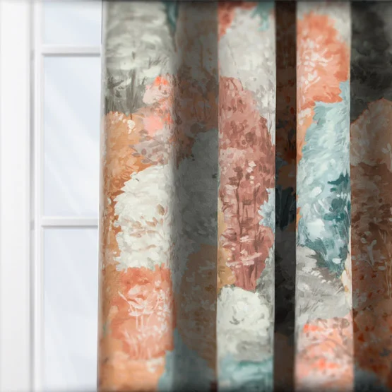 Mori Umber curtain