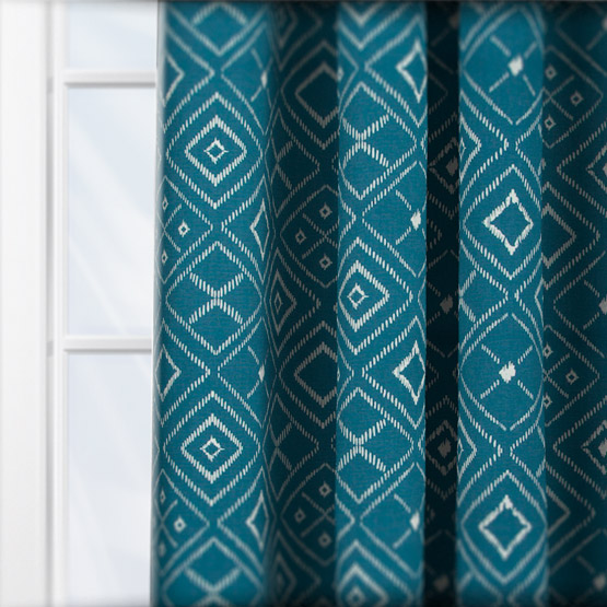Prestigious Textiles Newquay Ocean curtain