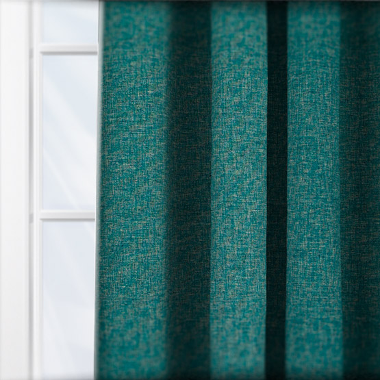 Prestigious Textiles Nimbus Peacock curtain