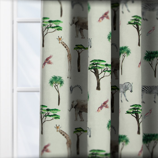 Prestigious Textiles On Safari Jungle curtain