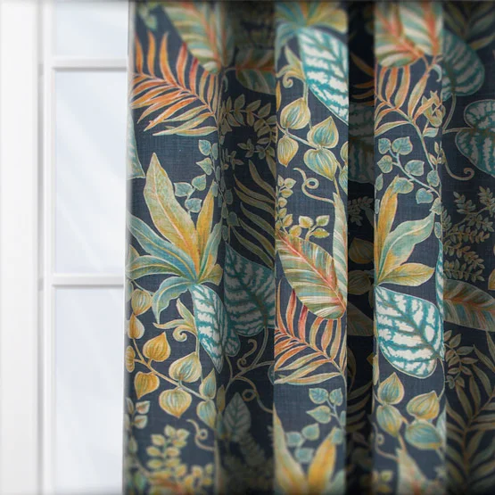 Paloma Azure curtain