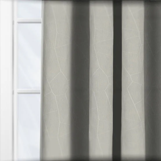 Paving White curtain