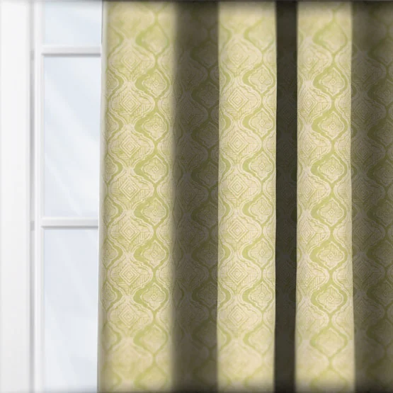 Ragley Fennel curtain
